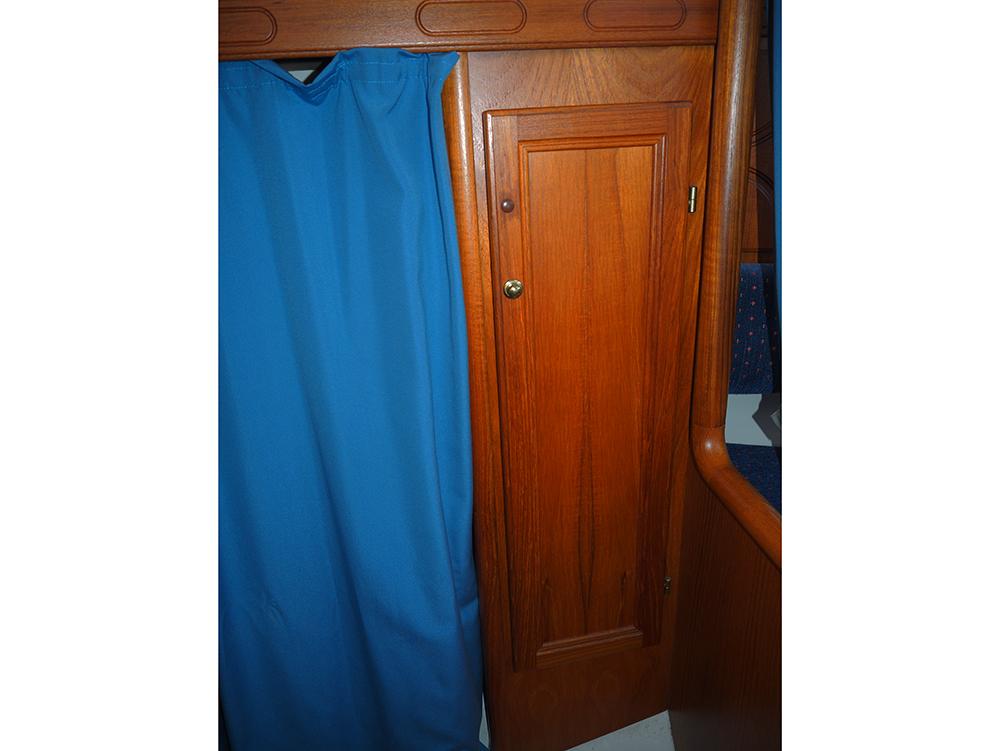 Voorschip, Accommodatie